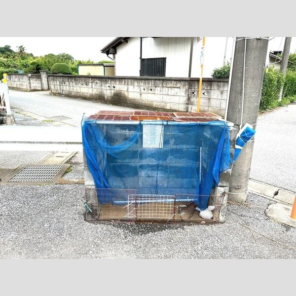 スプリング・クレイン　Ⅱ ダストボックス