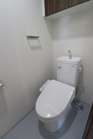 GENOVIA白糸台skygarden0604号室 トイレ