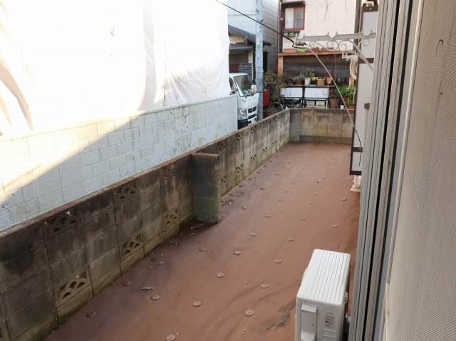 コーポ８８ バルコニー