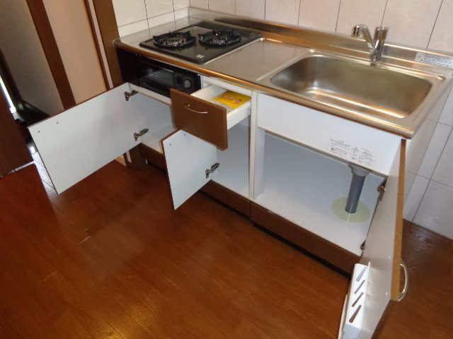 エスポアール00207号室 キッチン