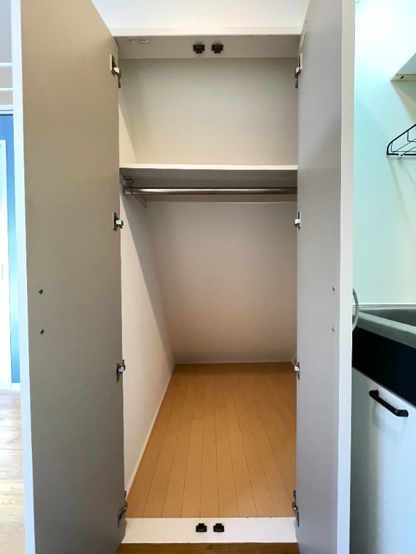 バーミープレイス上北沢Ⅱ1階 収納