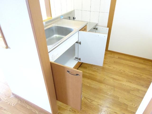 サンハイツ祐光 キッチン