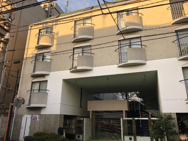 グリーンヒル鷹番410号室 外観２