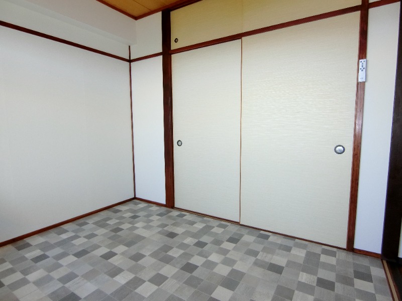 スカイマンションＡ棟9階 収納充実