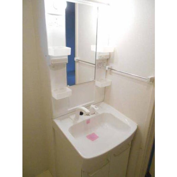 クレフラスト新検見川B 洗面