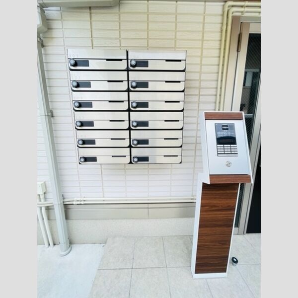 クレール藤沢Ⅱ オートロック