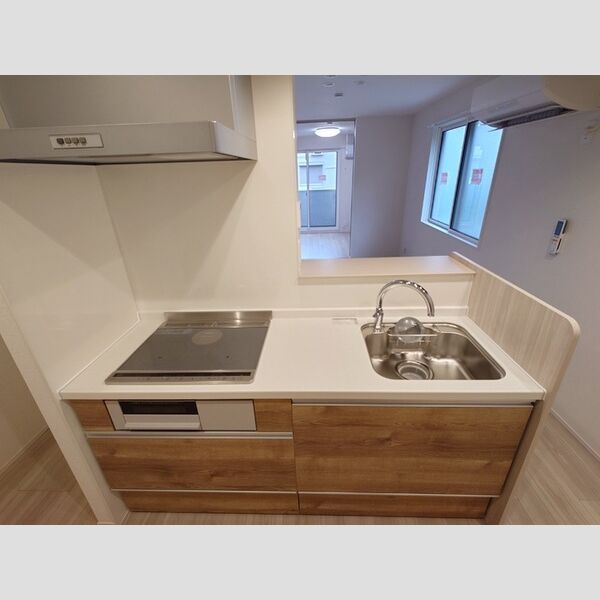 Asset-Court立川上砂町5丁目　A棟 システムキッチン