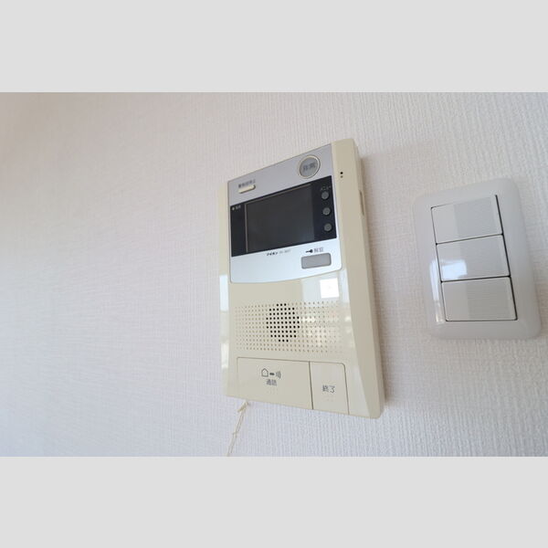 オーシャンビュー壱番館1406号室 モニタ付インターホン