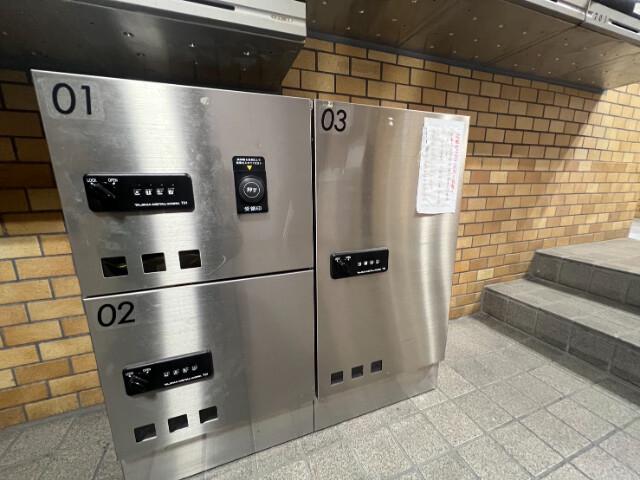 ライオンズマンション西川口第７ 宅配ボックス