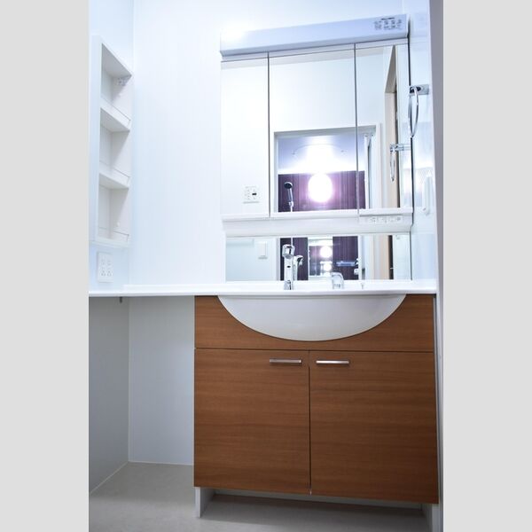 My tiara115号室 洗髪洗面化粧台