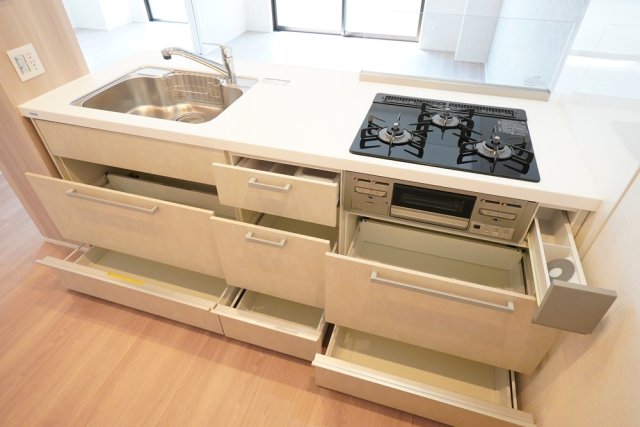 ＥＳ－Ｇｒａｎｄｅ錦糸町4階 キッチン