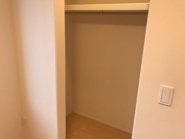 ルアナ ウォークインクローゼット