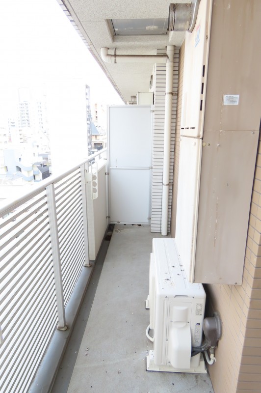 麻布十番レジデンス7階 バルコニー