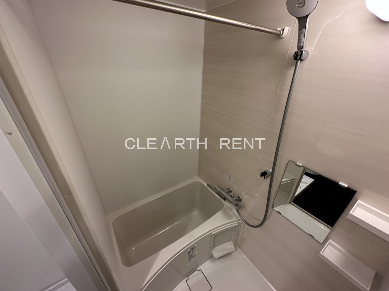 ＧＲＡＮ ＰＡＳＥＯ 島津山Ｗｅｓｔ3階 清潔感のあるバスルーム/浴室乾燥機付き