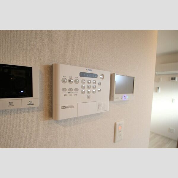 ウィンドテラス千住緑町 ホームセキュリティ