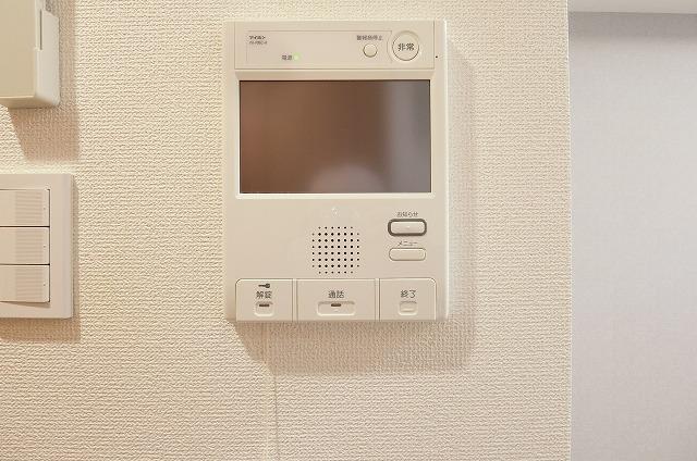 N-Stage亀戸Ⅱ1階 セキュリティ