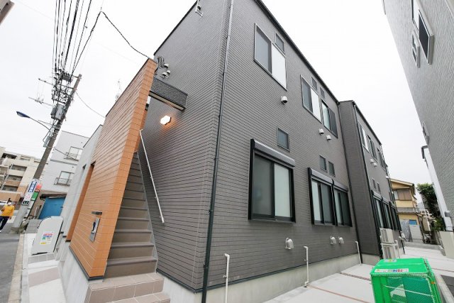 ハーモニーテラス豊島Ⅵ 外観