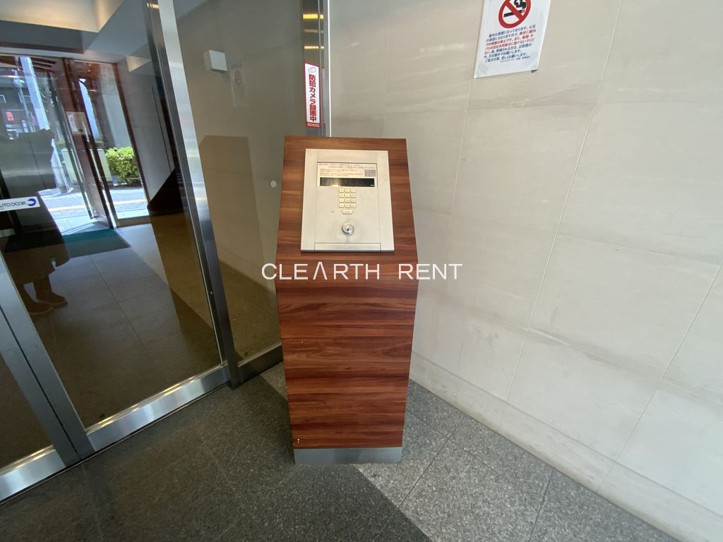 コンシェリア・デュー池袋9階 風格あるエントランス