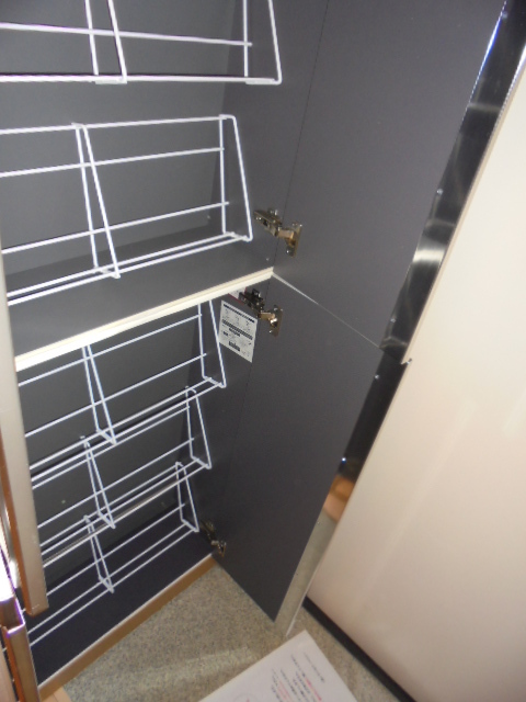 ウイスタリア大森0203号室 収納