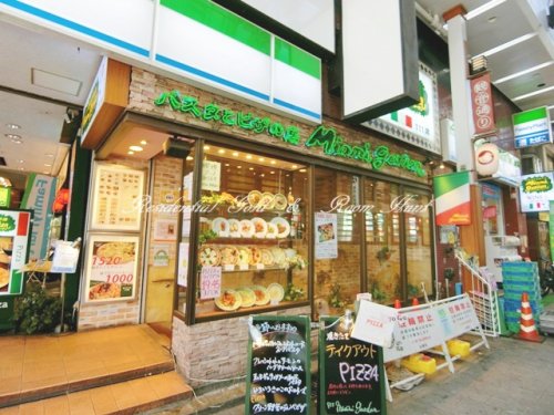 ｂ’ＣＡＳＡ両国301号室 【イタリア料理】マイアミガーデン浅草店まで1438ｍ