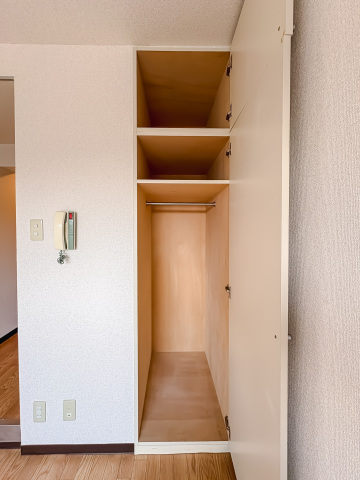 スカイコート綱島第2511号室 収納