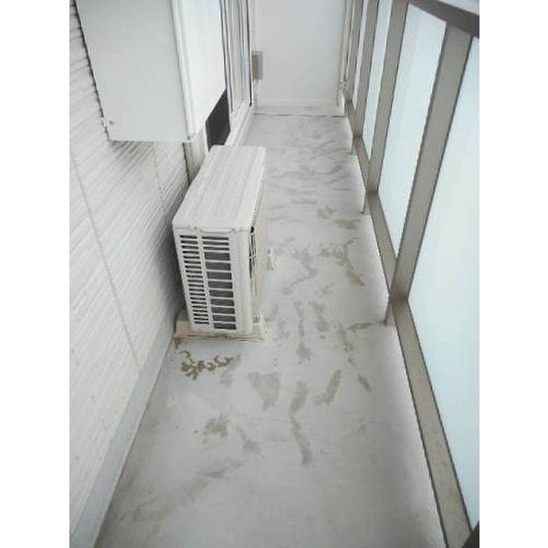 ウイングガーデンA棟 バルコニー