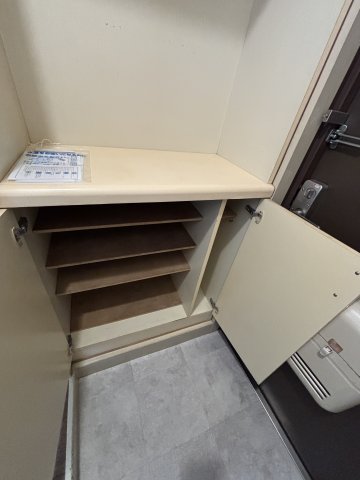 スカイホーム本郷 収納