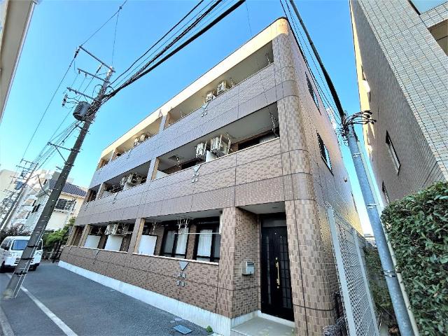 ドリーム菊名 外観写真（昼）