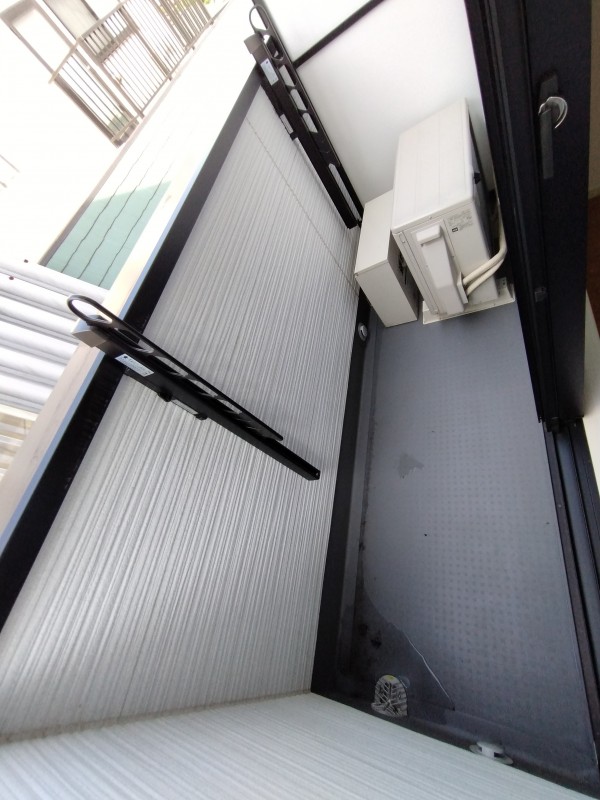 ソルナクレイシア吉祥寺 バルコニー