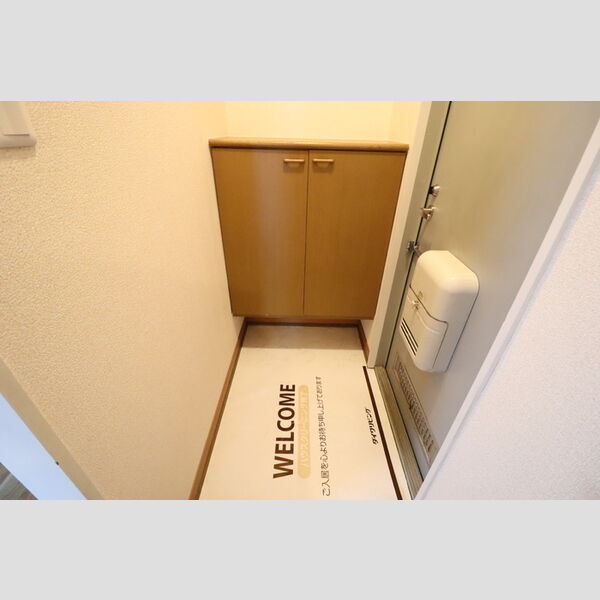 パークヒル 玄関