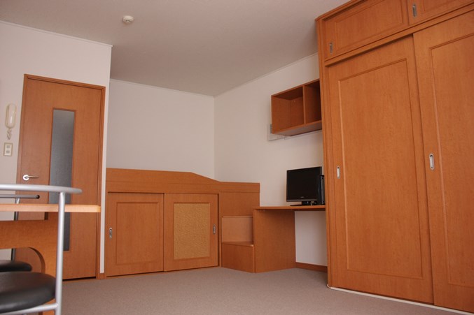 レオパレスジャクリン リビング