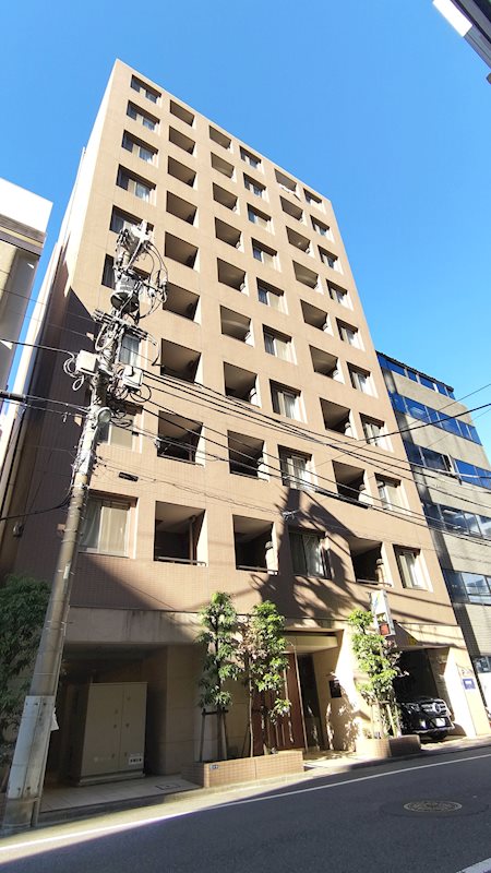 レジディア日本橋浜町3階 外観