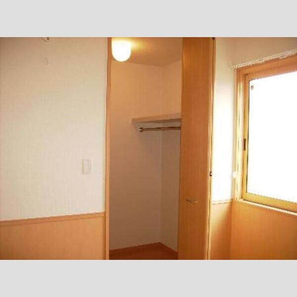 アネシス　Ⅱ ウォークインクローゼット(豊富な収納スペース)