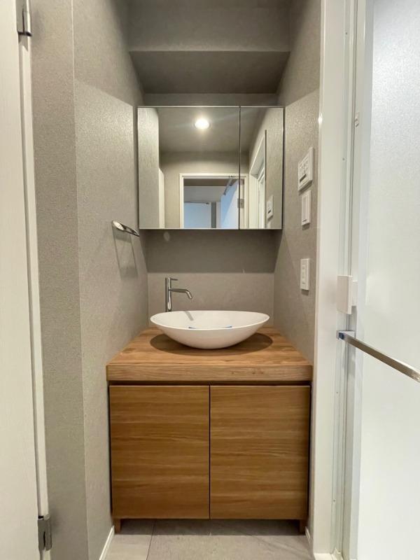 レジディア上野池之端 洗面