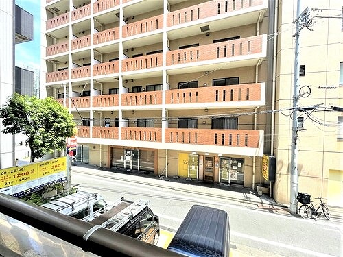 ビブレ西池2階 バルコニーからの眺望   ※前回募集時2022.6撮影