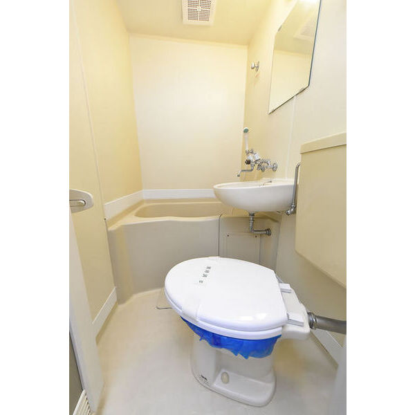 ゼフィランサス橋本0203号室 お風呂