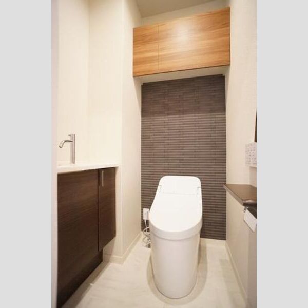 Purple7 西葛西403号室 トイレ