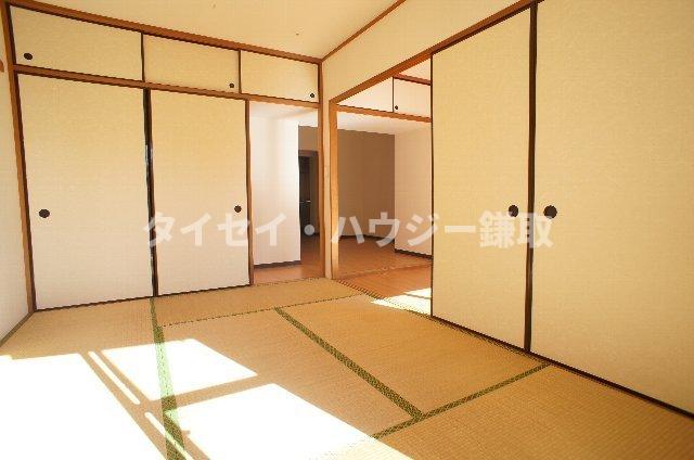 アヴニール梨の樹0102号室 落ち着く和室です♪