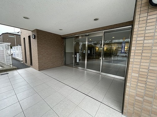 サニーハウス新小岩親水公園 エントランス