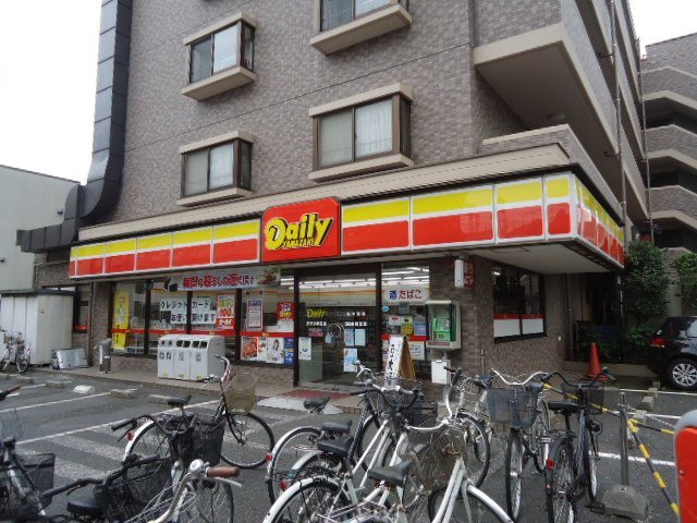 所沢市小手指町アパート新築工事 デイリーヤマザキ所沢小手指店まで571ｍ