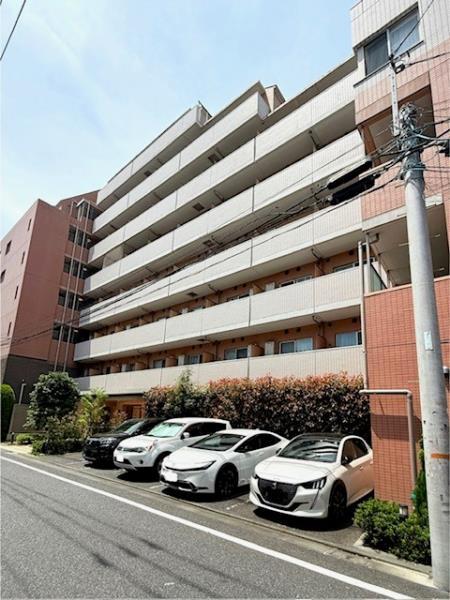 パークスフィア中野富士見町4階 外観