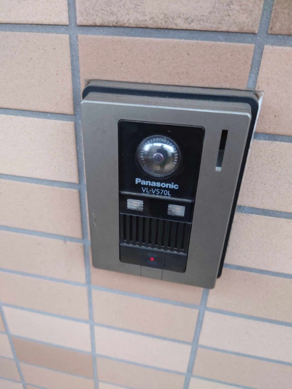 ドゥエル　イースト3階 ＴＶモニター付インターフォンです。