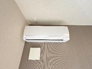 (仮称)　流山市加1丁目　アパート103号室 エアコン（イメージ）