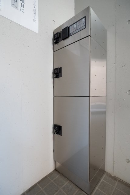 大永西早稲田ビル5階 宅配BOX