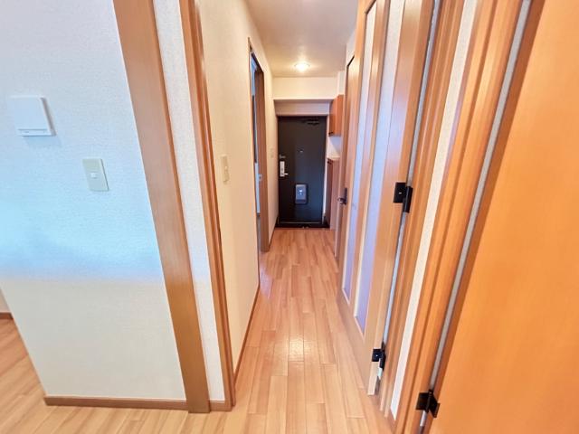 グリーンヒルズ105号室 廊下