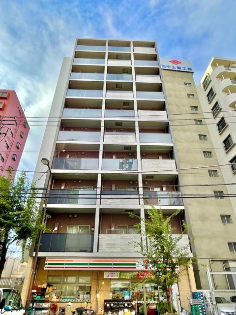 レジディア三軒茶屋Ⅲ10階 外観