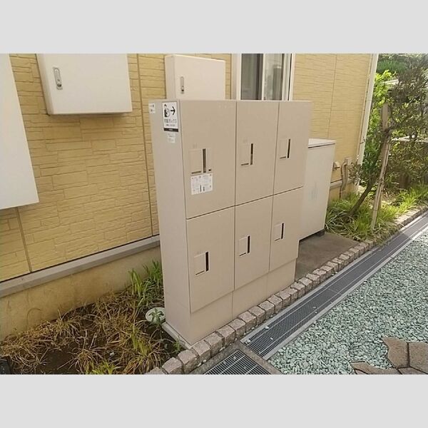 オネット光が丘　B102号室 宅配ボックス