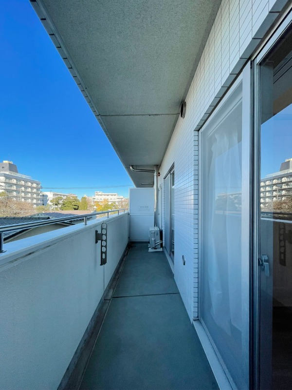 目黒本町マンション7階 バルコニー