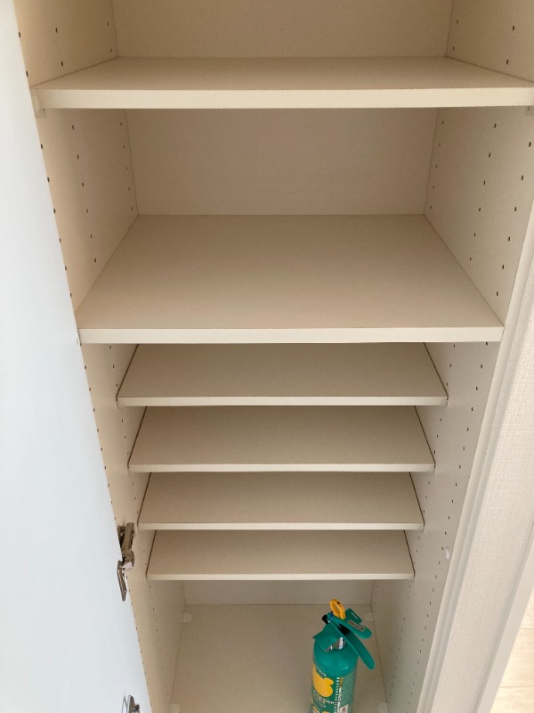 レジディア蒲田Ⅴ9階 収納