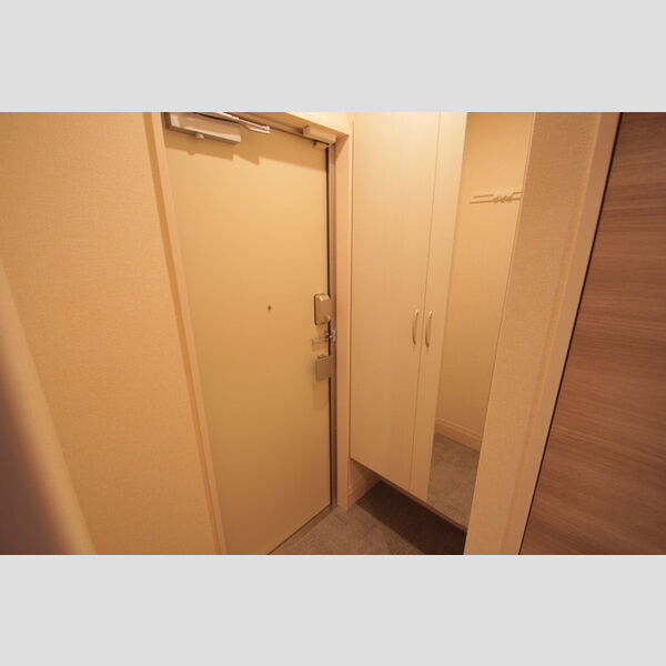 クッカケト 玄関